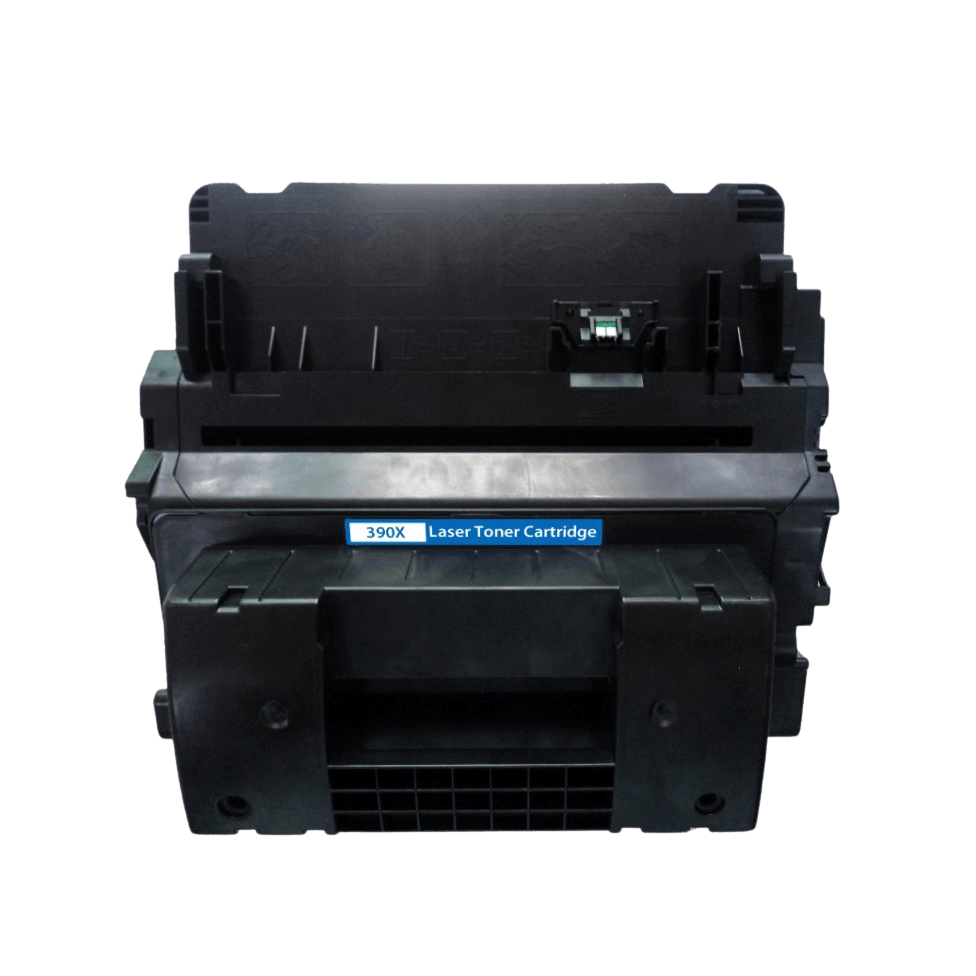 PixoJet HP 90X CE390X XL svart toner | Innhold: 24000 sider