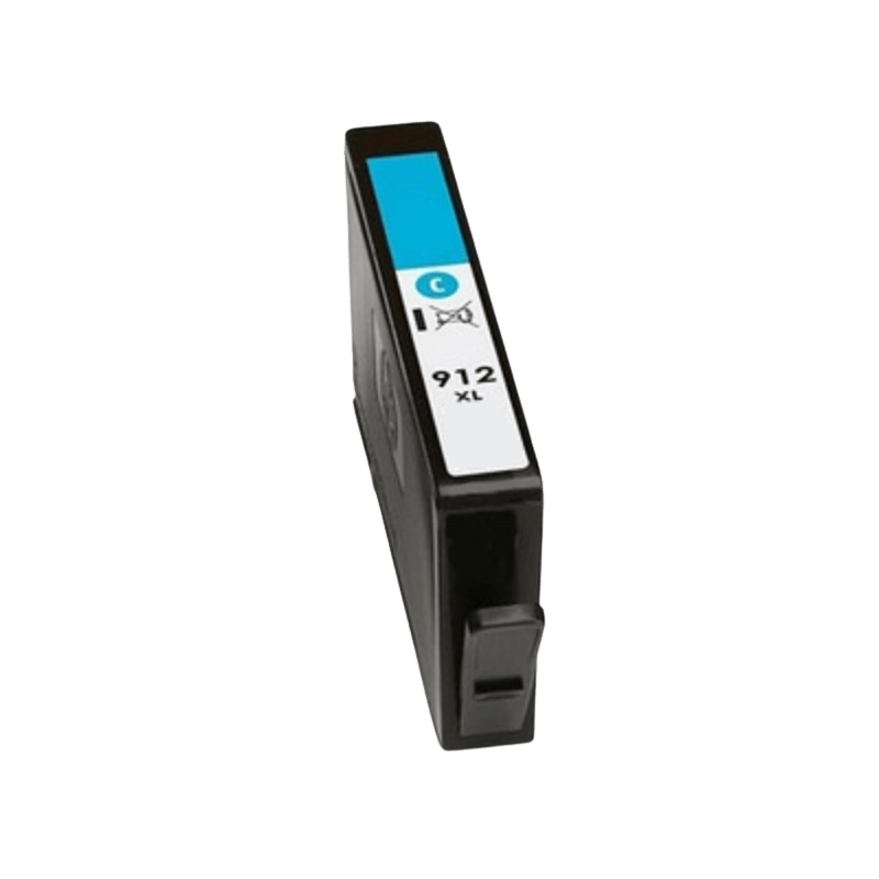 PixoJet HP 912XL 3YL81AE cyan blekkpatron | Innhold: 10 ml.