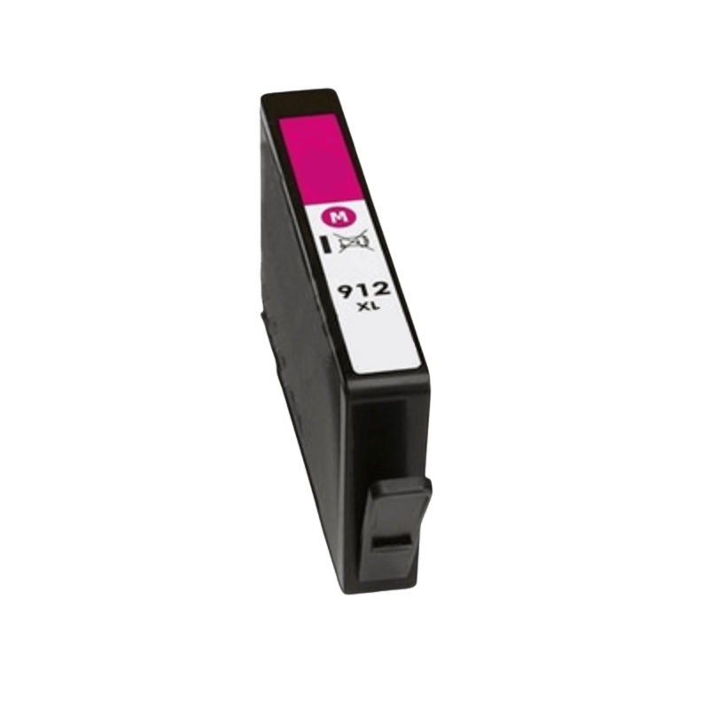 PixoJet HP 912XL 3YL82AE magenta blekkpatron | Innhold: 10 ml.