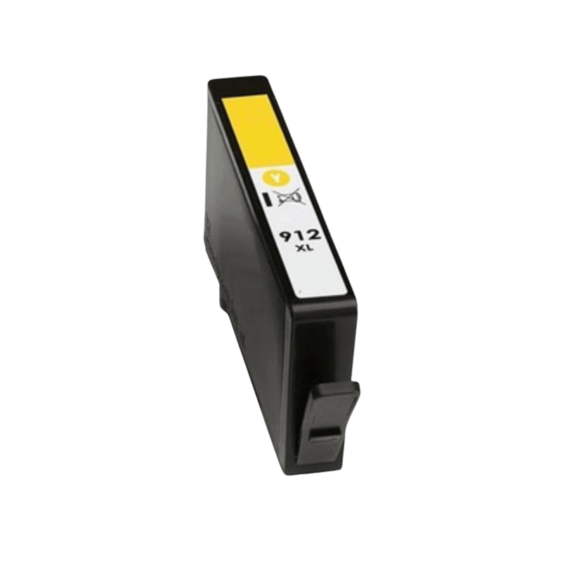 PixoJet HP 912XL 3YL83AE gul blekkpatron | Innhold: 10 ml.
