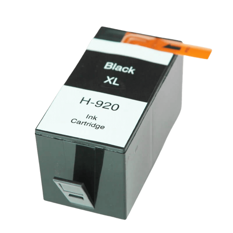 PixoJet HP 920 CD975AE XL svart blekkpatron | Innhold: 55 ml.