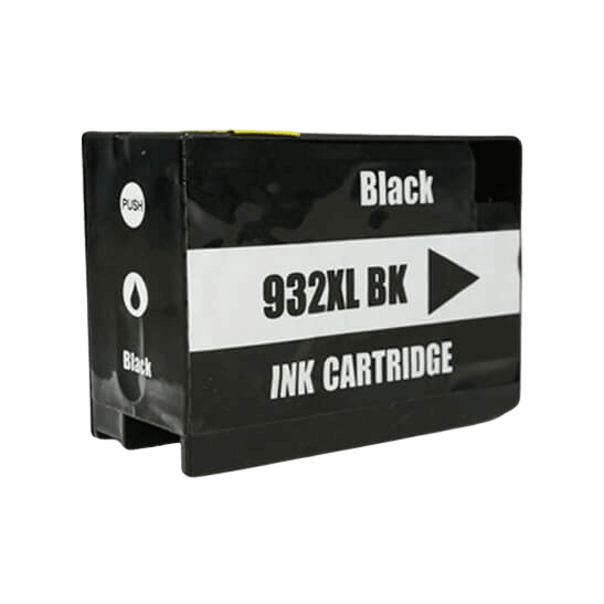 PixoJet HP 932 CN053AE XL svart blekkpatron | Innhold: 39 ml.