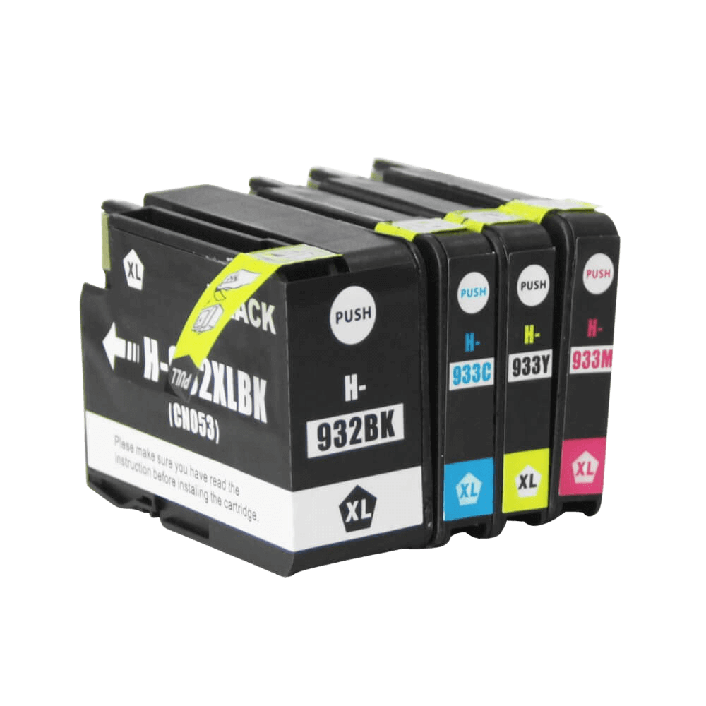 PixoJet HP 932 XL verdipakke - 4 stk.