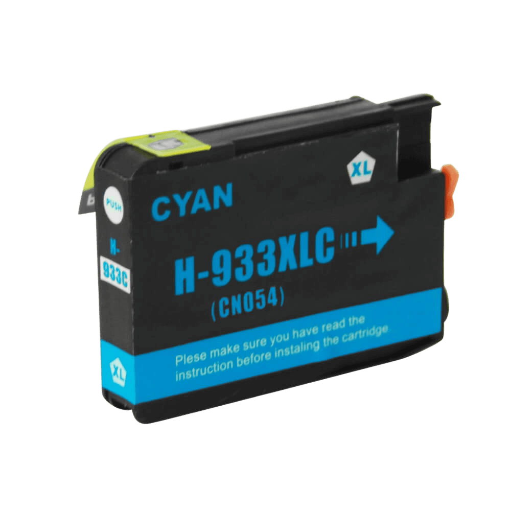 PixoJet HP 933 CN054AE XL cyan blekkpatron | Innhold: 14 ml.
