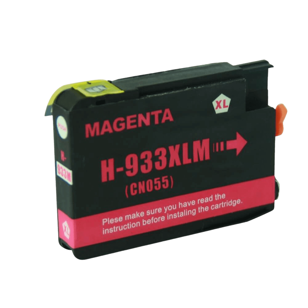 PixoJet HP 933 CN055AE XL magenta blekkpatron | Innhold: 14 ml.