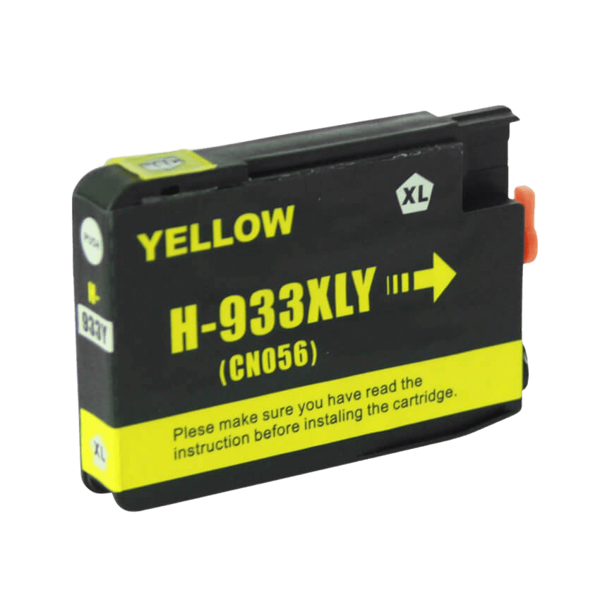 PixoJet HP 933 CN056AE XL gul blekkpatron | Innhold: 14 ml.