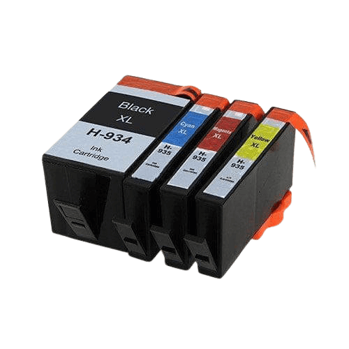 PixoJet HP 934 XL verdipakke - 4 stk.