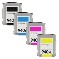 PixoJet HP 940 XL verdipakke - 4 stk.