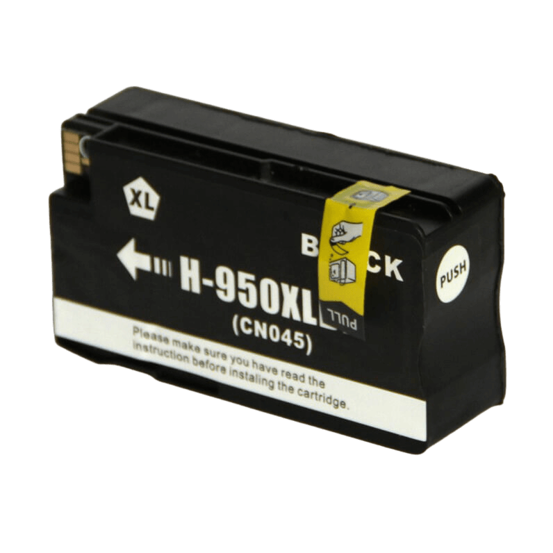 PixoJet HP 950 CN045AE XL svart blekkpatron | Innhold: 80 ml.