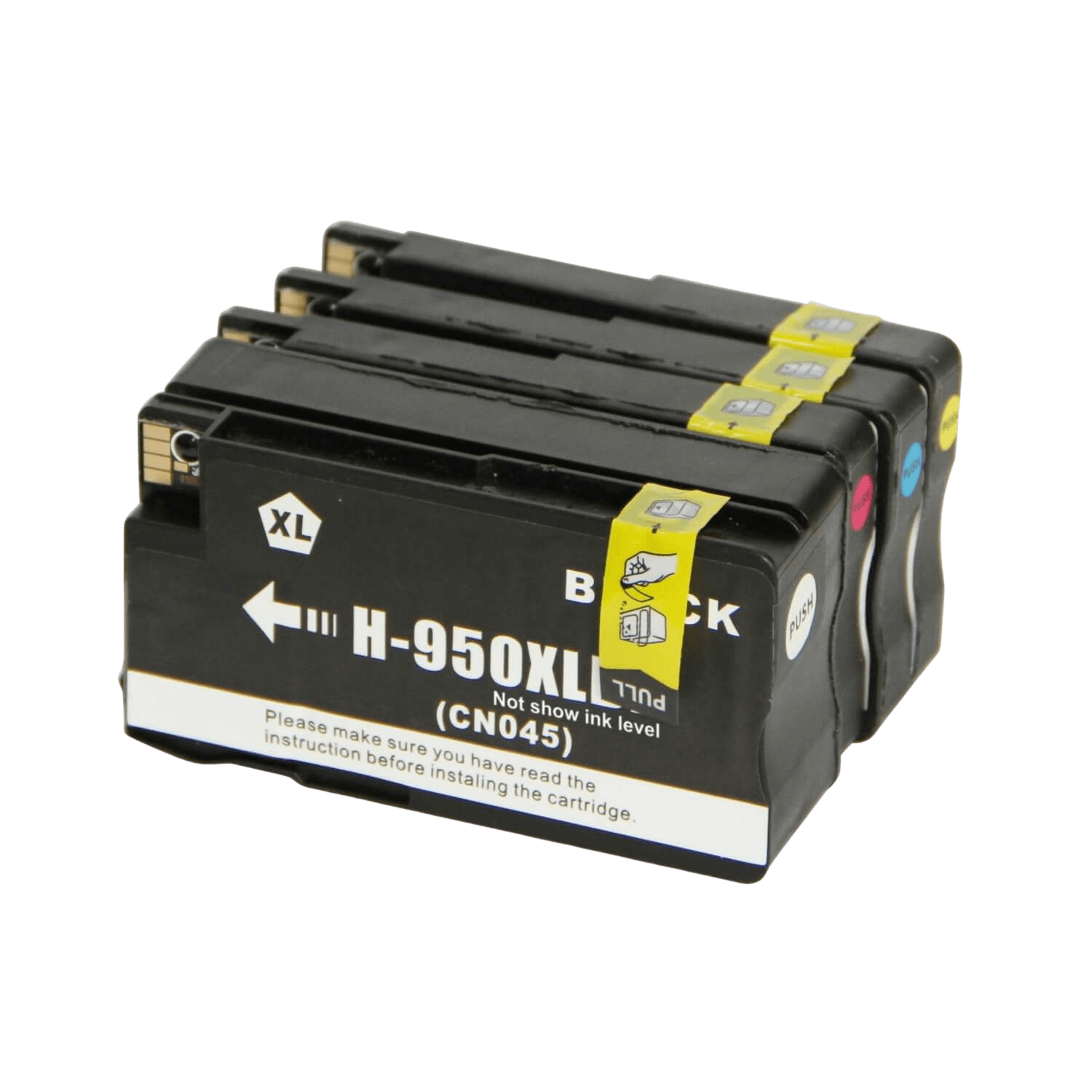 PixoJet HP 950 XL verdipakke - 4 stk.