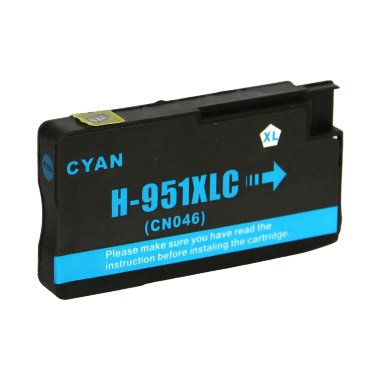 PixoJet HP 951XL CN046AE cyan blekkpatron | Innhold: 27 ml.