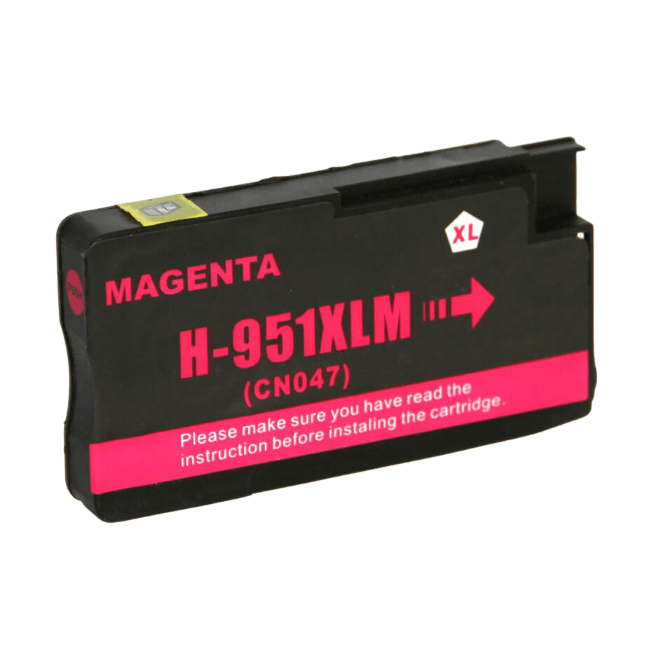 PixoJet HP 951XL CN047AE magenta blekkpatron | Innhold: 27 ml.