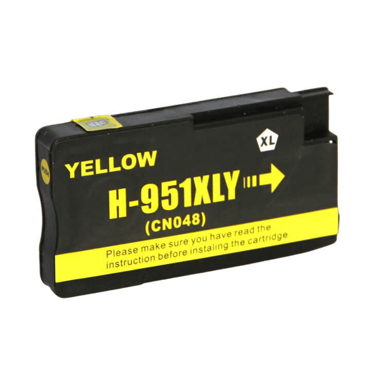 PixoJet HP 951XL CN048AE gul blekkpatron | Innhold: 27 ml.