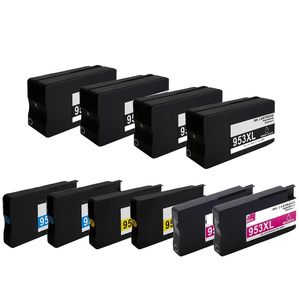 PixoJet HP 953XL verdipakke - 10 stk.