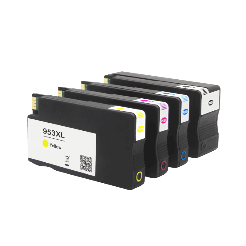 PixoJet HP 953XL verdipakke - 4 stk.
