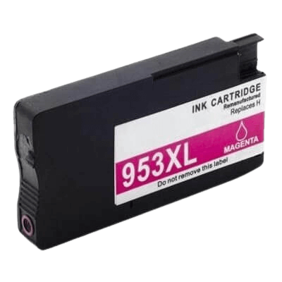 PixoJet HP 953XL F6U17AE magenta blekkpatron | Innhold: 26 ml.