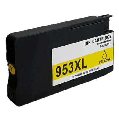PixoJet HP 953XL F6U18AE gul blekkpatron | Innhold: 26 ml.