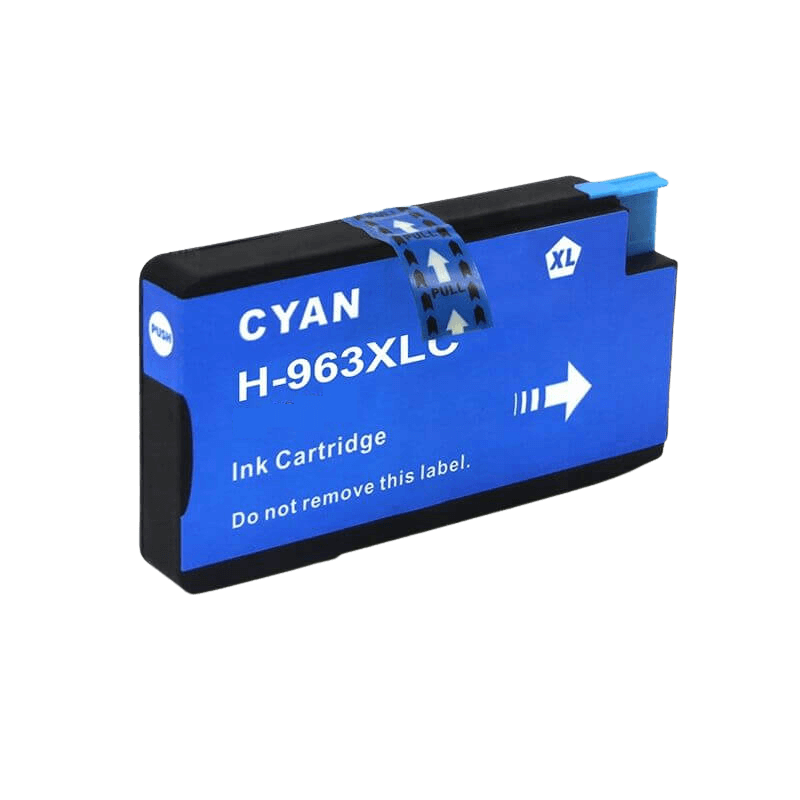 PixoJet HP 963 3JA27AE XL cyan blekkpatron | Innhold: 22 ml.