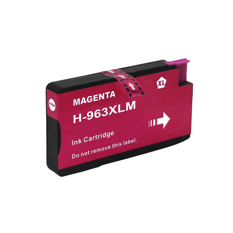 PixoJet HP 963 3JA28AE XL magenta blekkpatron | Innhold: 22 ml.