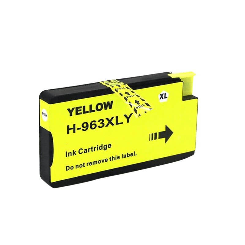 PixoJet HP 963 3JA29AE XL gul blekkpatron | Innhold: 22 ml.
