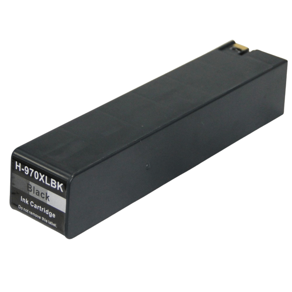 PixoJet HP 970 CN625AE XL svart blekkpatron | Innhold: 9200 sider