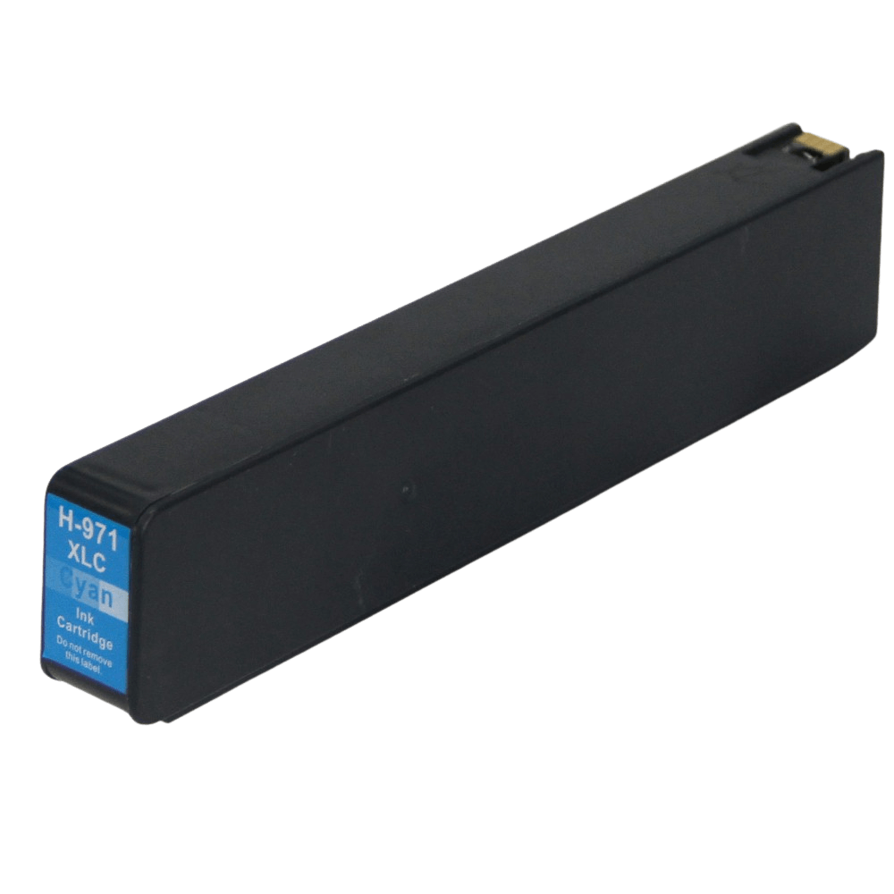 PixoJet HP 971 CN626AE XL cyan blekkpatron | Innhold: 6600 sider