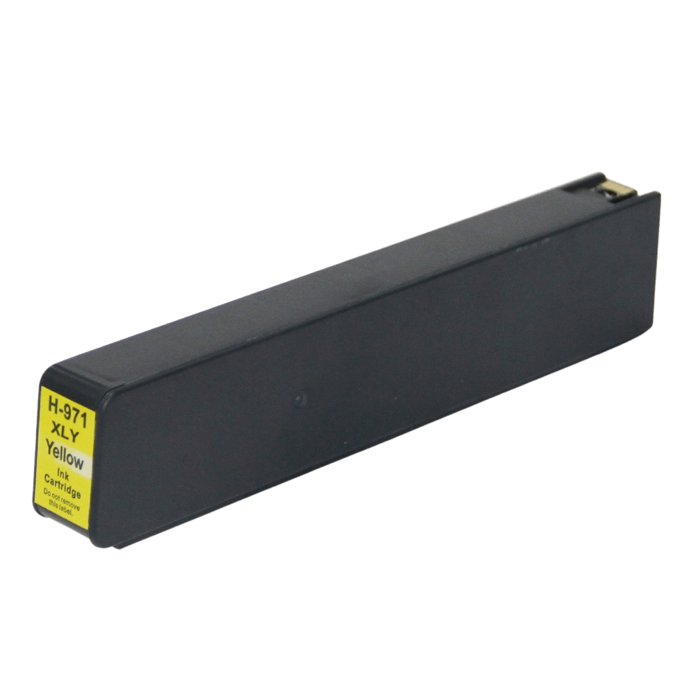 PixoJet HP 971 CN628AE XL gul blekkpatron | Innhold: 6600 sider