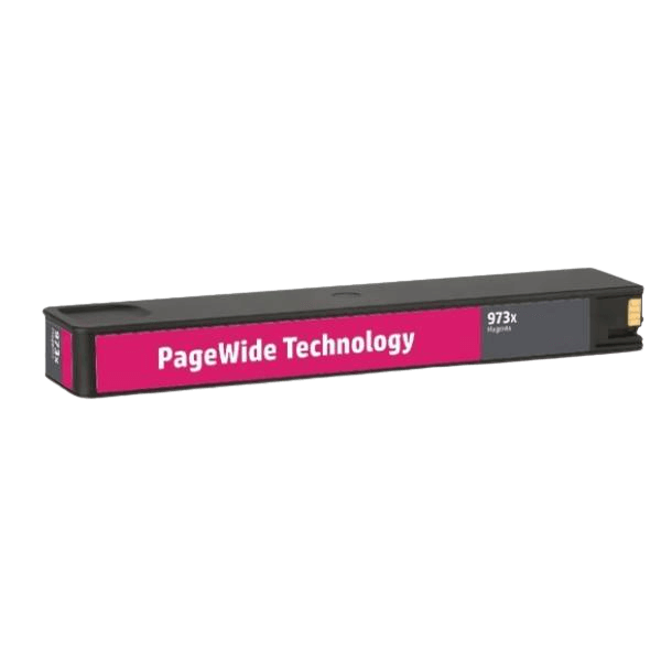 PixoJet HP 973X F6T82AE XL magenta blekkpatron | Innhold: 110 ml.