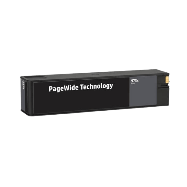 PixoJet HP 973X L0S07AE XL svart blekkpatron | Innhold: 240 ml.