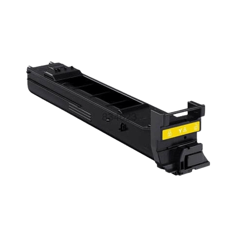 PixoJet Konica Minolta A0DK252 XL gul toner | Innhold: 8000 sider
