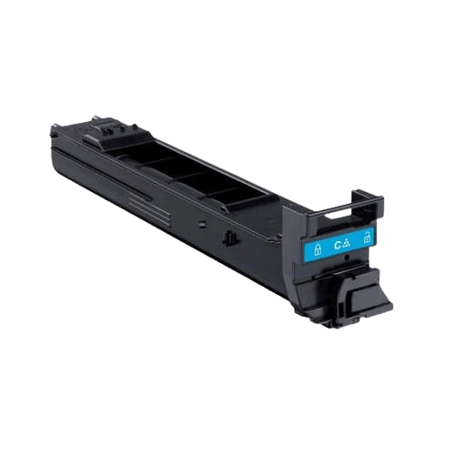 PixoJet Konica Minolta A0DK452 XL cyan toner | Innhold: 8000 sider