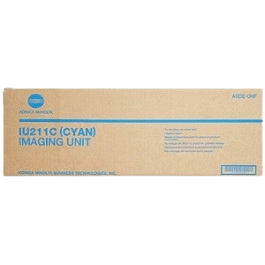 Konica Minolta Original IU-211C A0DE0HF cyan trommel | Innhold: 40000 sider