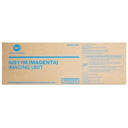 Konica Minolta Original IU-211M A0DE0CF magenta trommel | Innhold: 40000 sider