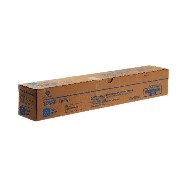 Konica Minolta Original TN-514C A9E8450 cyan toner | Innhold: 26000 sider