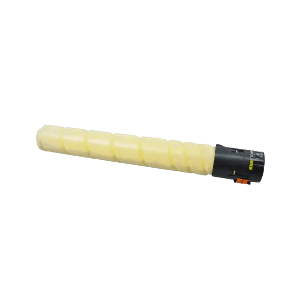 PixoJet Konica Minolta TN-514Y A9E8250 gul toner | Innhold: 26000 sider