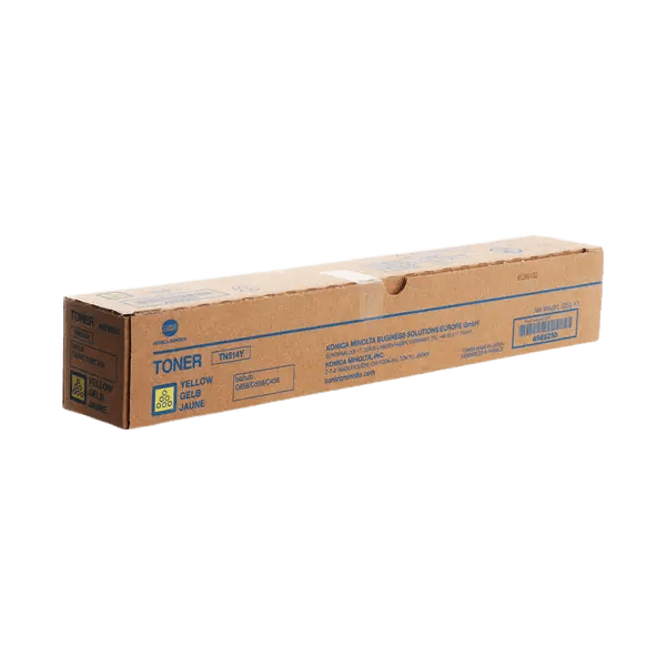 Konica Minolta Original TN-514Y A9E8250 gul toner | Innhold: 26000 sider