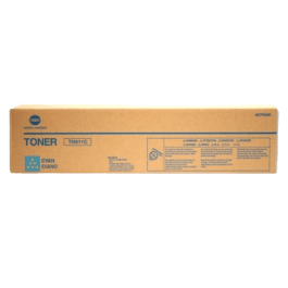 Konica Minolta Original TN-611C A070450 cyan toner | Innhold: 27000 sider