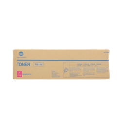 Konica Minolta Original TN-611M A070350 magenta toner | Innhold: 27000 sider