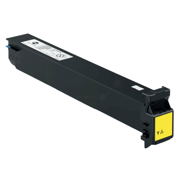 Konica Minolta Original TN213Y A0D7252 gul toner | Innhold: 19000 sider
