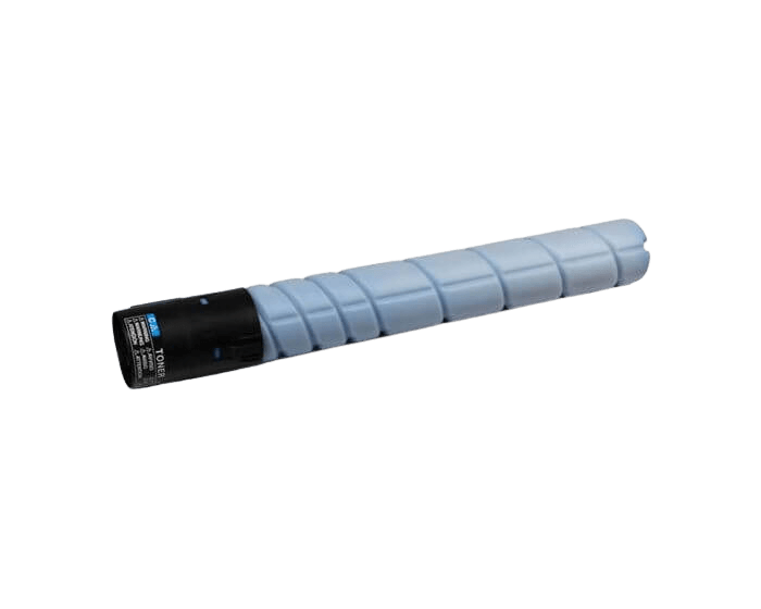 PixoJet Konica Minolta TN321C A33K450 cyan toner | Innhold: 25000 sider
