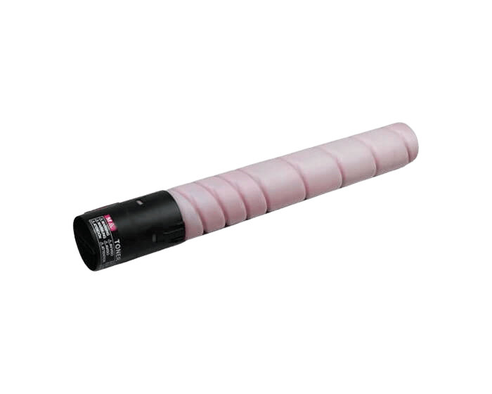 PixoJet Konica Minolta TN321M A33K350 magenta toner | Innhold: 25000 sider