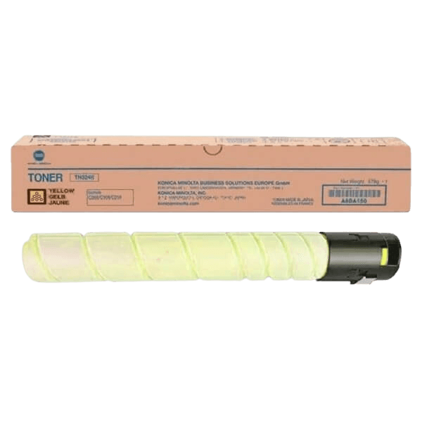 Konica Minolta Original TN328 AAV8250 gul toner | Innhold: 28000 sider
