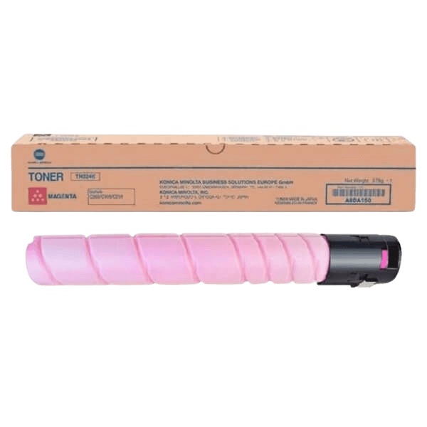 Konica Minolta Original TN328 AAV8350 magenta toner | Innhold: 28000 sider
