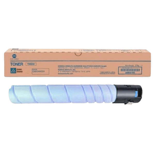 Konica Minolta Original TN328 AAV8450 cyan toner | Innhold: 28000 sider