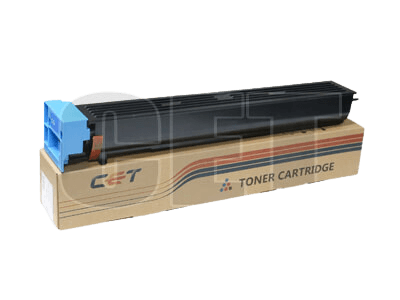 PixoJet Konica Minolta TN613C A0TM450 cyan toner | Innhold: 30000 sider