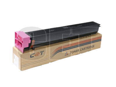 PixoJet Konica Minolta TN613M A0TM350 magenta toner | Innhold: 30000 sider