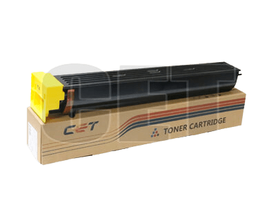 PixoJet Konica Minolta TN613Y A0TM250 gul toner | Innhold: 30000 sider
