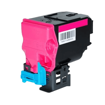 PixoJet Konica Minolta TNP-48M A5X0350 magenta toner | Innhold: 10000 sider