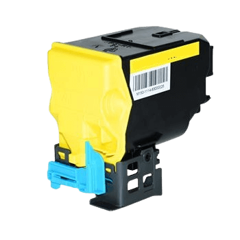PixoJet Konica Minolta TNP-48Y A5X0250 gul toner | Innhold: 10000 sider