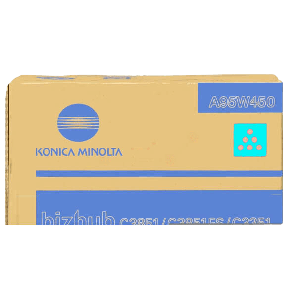 Konica Minolta Original TNP-49 A95W450 cyan toner | Innhold: 12000 sider